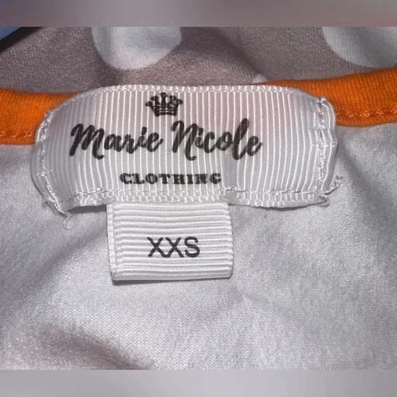 Autumn Plaid Pumpkin Dress size 12-18 months - Picture 4 of 5